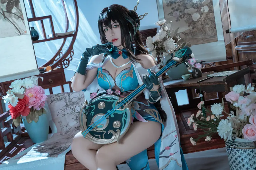 虎森森 - 崩坏:星穹铁道 阮梅 预览展示图 1