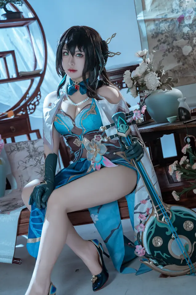 虎森森 - 崩坏:星穹铁道 阮梅 预览展示图 4
