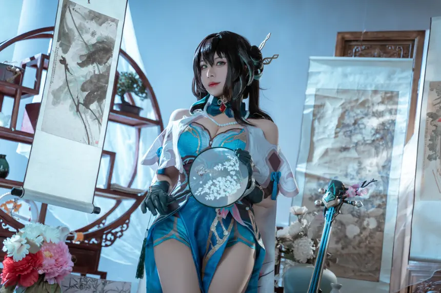 虎森森 - 崩坏:星穹铁道 阮梅 预览展示图 2