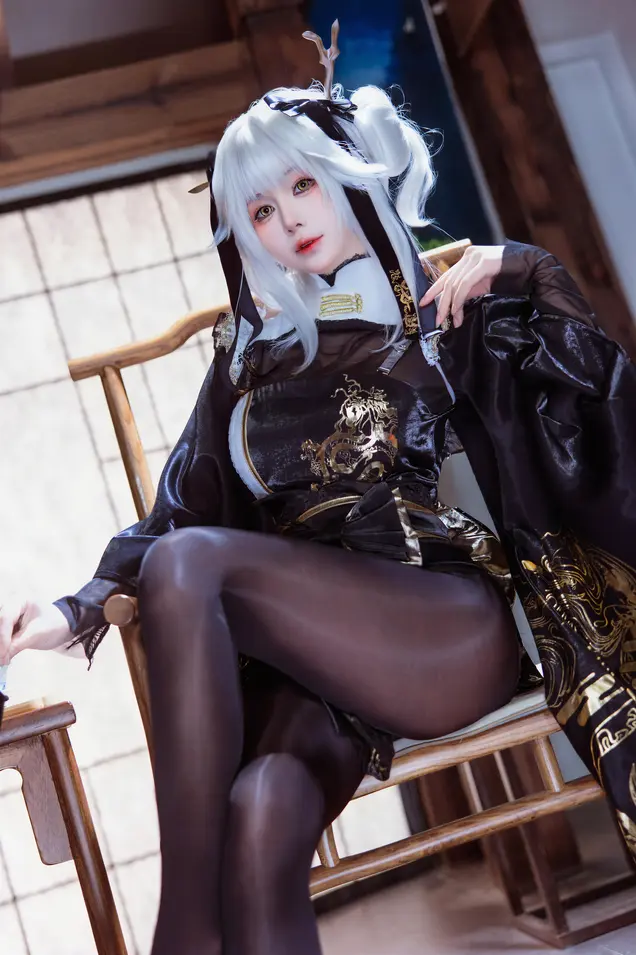 末夜787(修修猫ww) - NIKKE 胜利女神 布兰儿 预览展示图 4