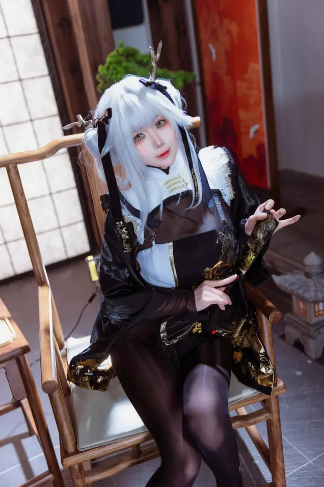 末夜787(修修猫ww) - NIKKE 胜利女神 布兰儿 预览展示图 1