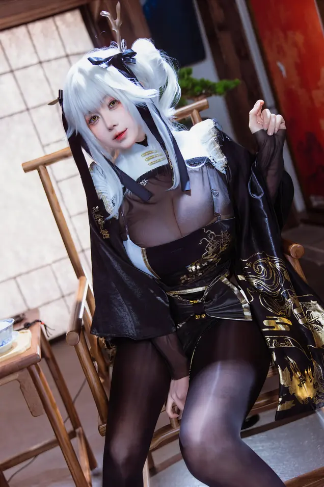 末夜787(修修猫ww) - NIKKE 胜利女神 布兰儿 预览展示图 5