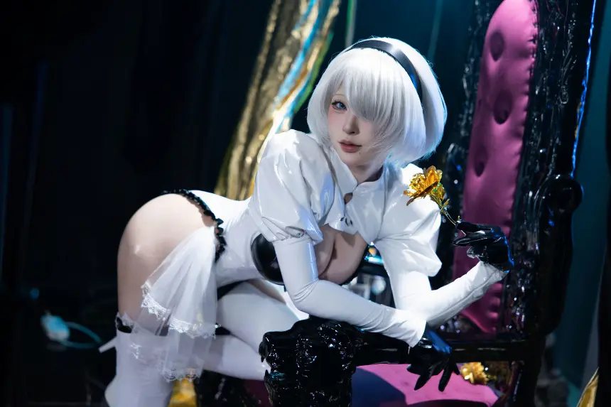 清水由乃 – 碧蓝航线×尼尔 2B [71P1V-457MB]