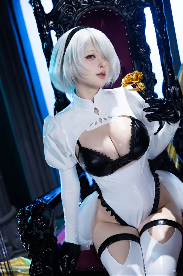 清水由乃 - 碧蓝航线×尼尔 2B 预览展示图 5