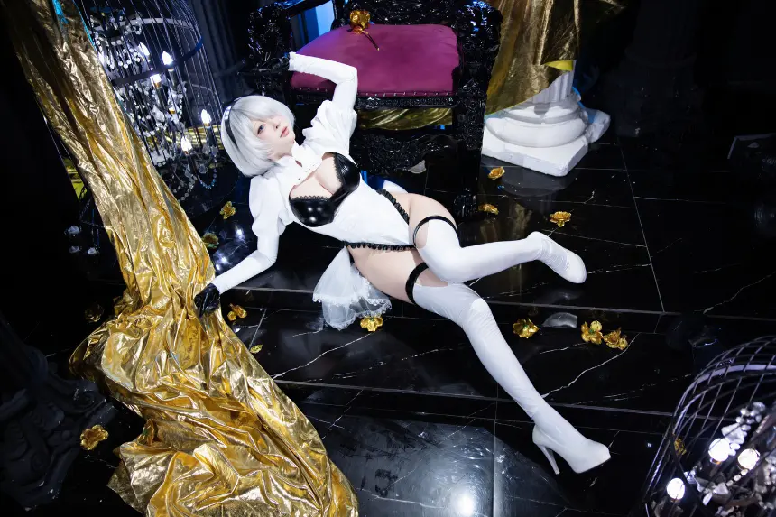 清水由乃 - 碧蓝航线×尼尔 2B 预览展示图 3