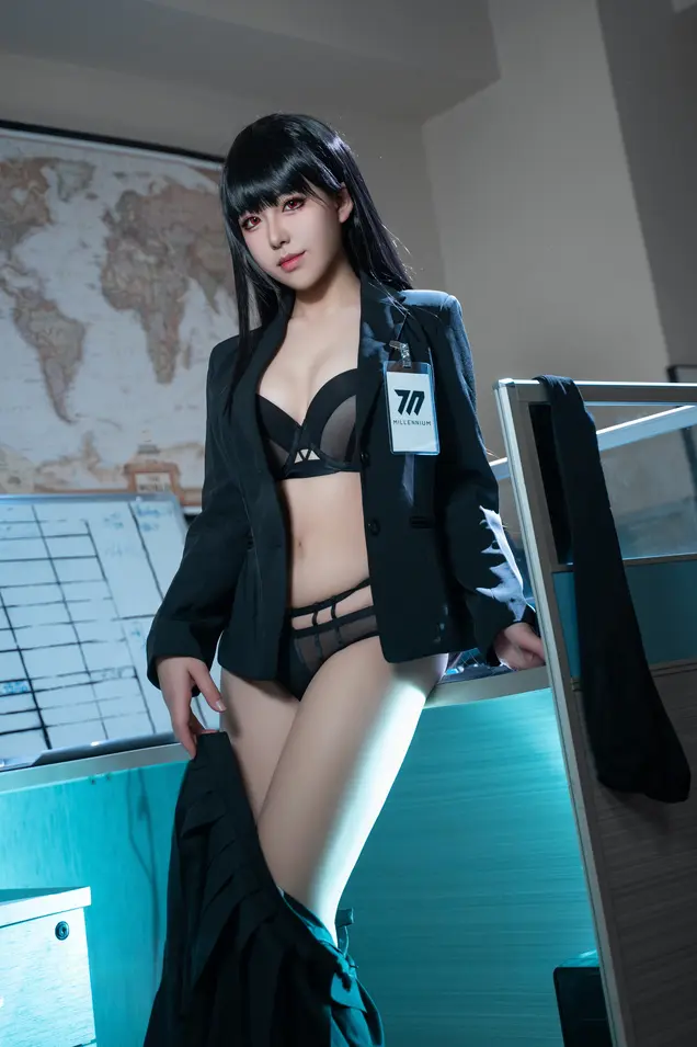 虎森森 - 蔚蓝档案 调月莉音 预览展示图 5