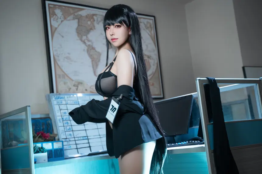虎森森 - 蔚蓝档案 调月莉音 预览展示图 2