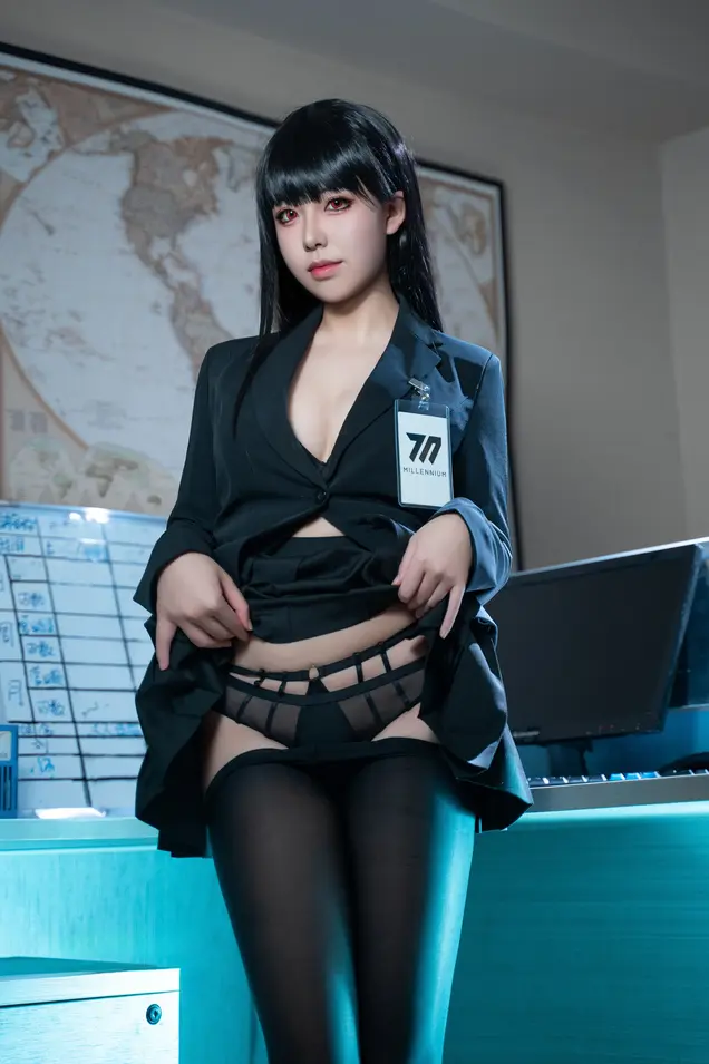 虎森森 - 蔚蓝档案 调月莉音 预览展示图 6
