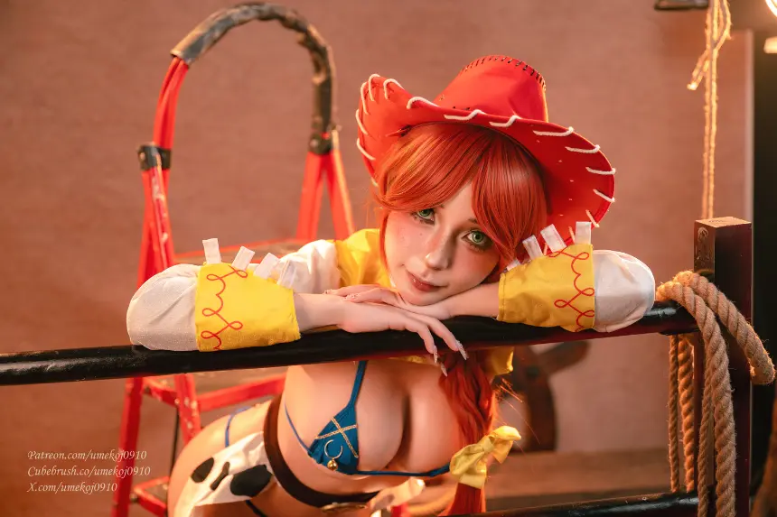Umeko J - Jessie Toy Story 预览展示图 1