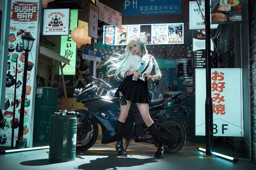 阿薰kaOri - 琳奈 预览展示图 3