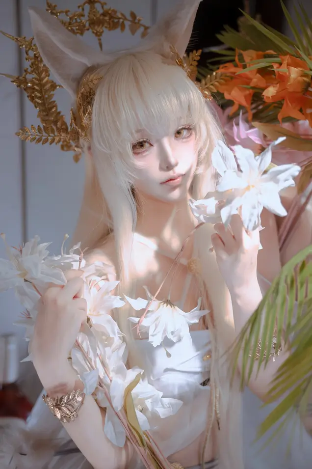 Tsuki_月隐 - 罗德岛夏日特辑+42泳装+白金泳装+动态图片 预览展示图 5