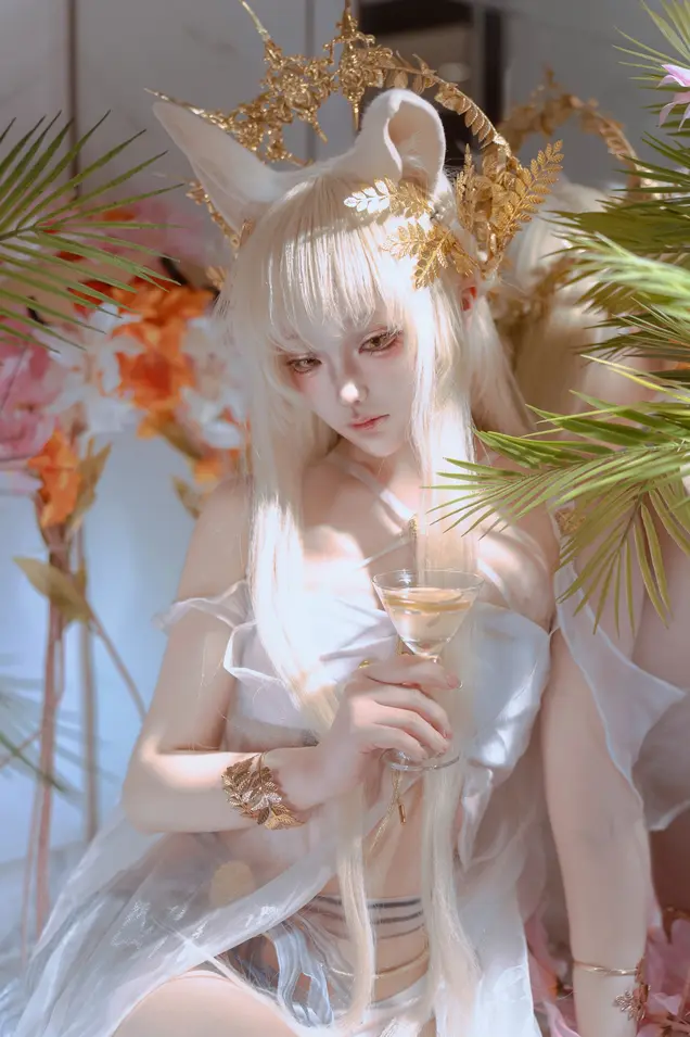 Tsuki_月隐 - 罗德岛夏日特辑+42泳装+白金泳装+动态图片 预览展示图 6