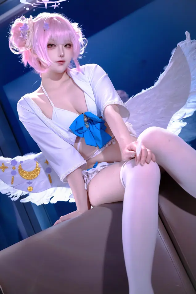 Tsuki_月隐 - 圣园未花 预览展示图 5