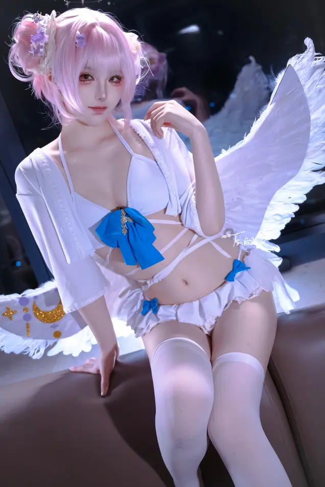 Tsuki_月隐 - 圣园未花 预览展示图 4