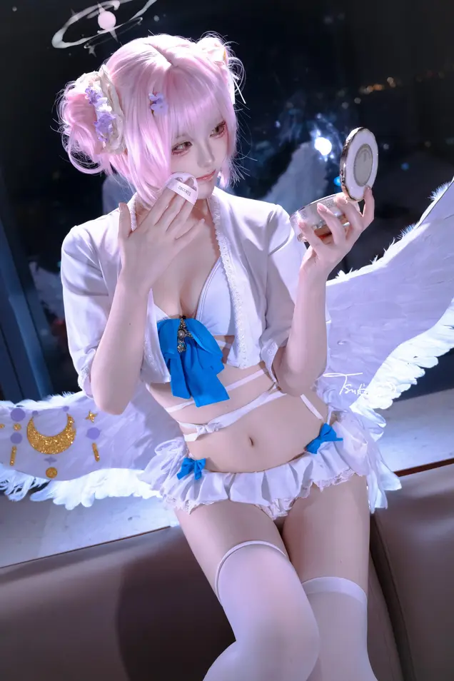 Tsuki_月隐 - 圣园未花 预览展示图 6