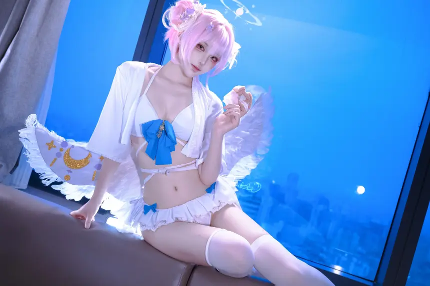 Tsuki_月隐 - 圣园未花 预览展示图 2