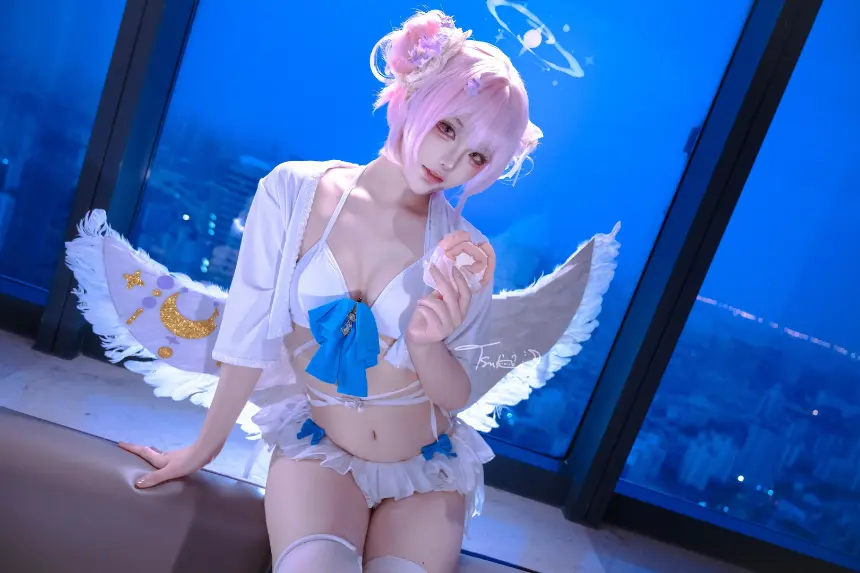 Tsuki_月隐 - 圣园未花 预览展示图 1