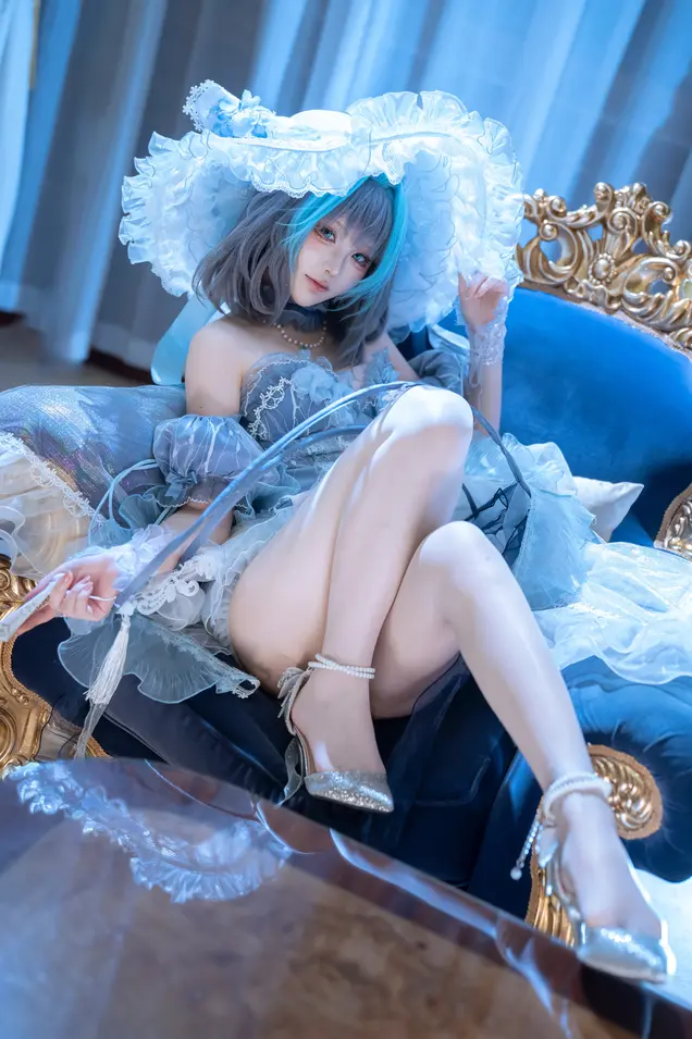Tsuki_月隐 - 柴郡废稿 预览展示图 4
