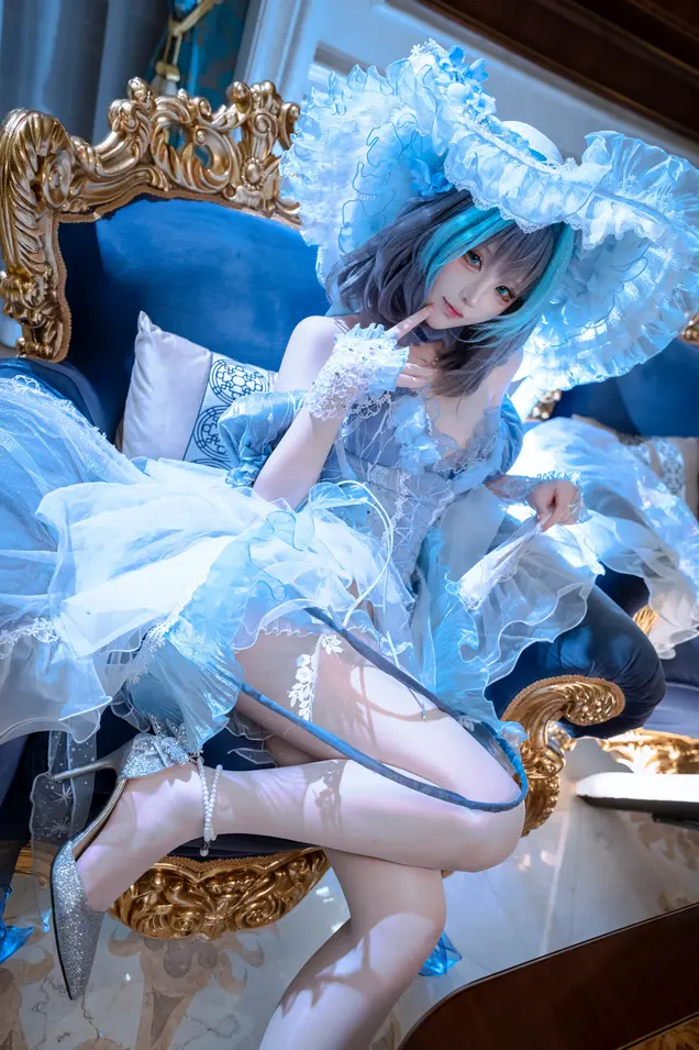 Tsuki_月隐 - 柴郡废稿 预览展示图 6