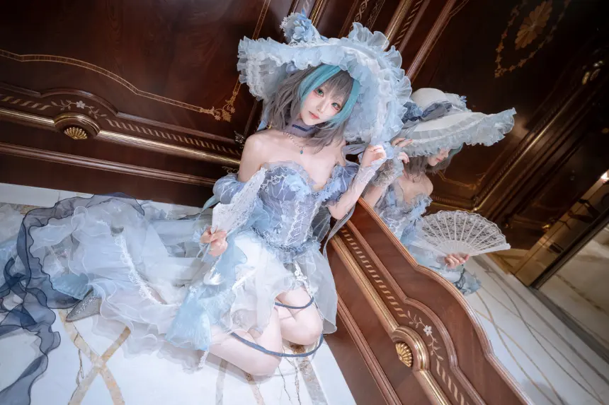 Tsuki_月隐 - 柴郡废稿 预览展示图 3