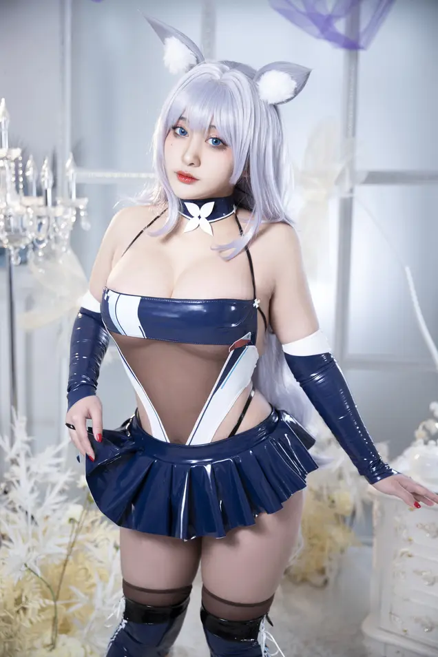 洛璃 LoLiSAMA - 碧蓝航线 信浓赛车 预览展示图 3