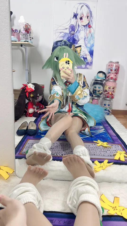 白栎Shirly - 崩坏:星穹铁道 藿藿 预览展示图 2