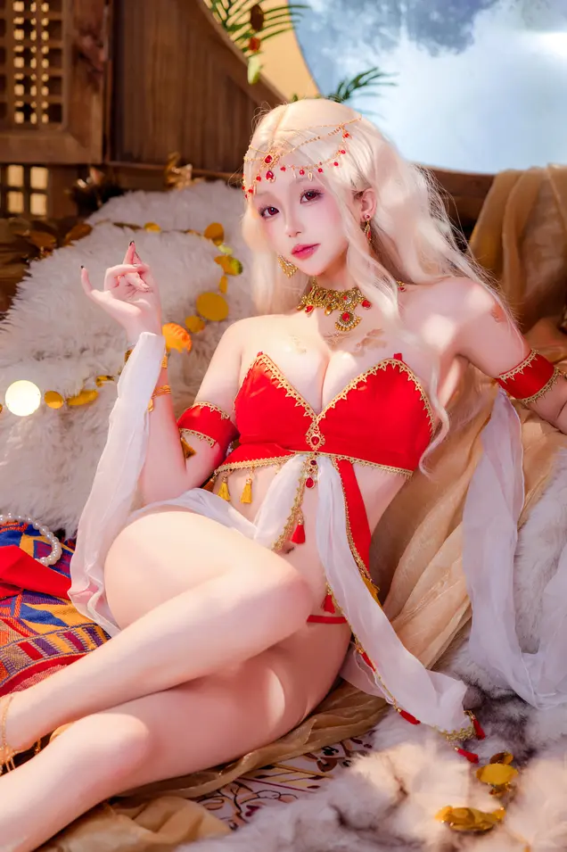 日奈娇 (樱井小莜) - 舞姬 预览展示图 4