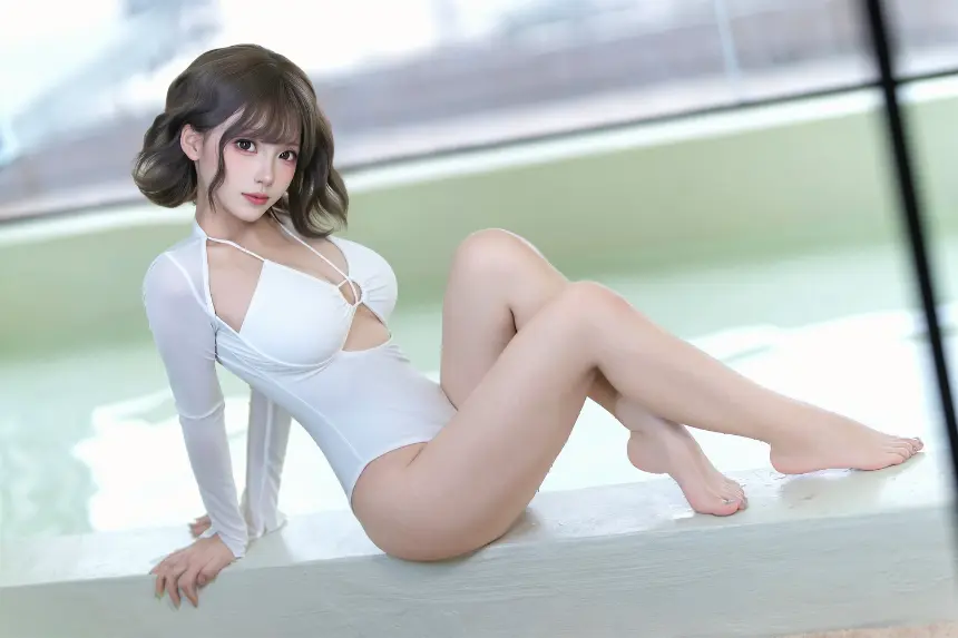 Bangni邦尼 - 白色浪花 预览展示图 2