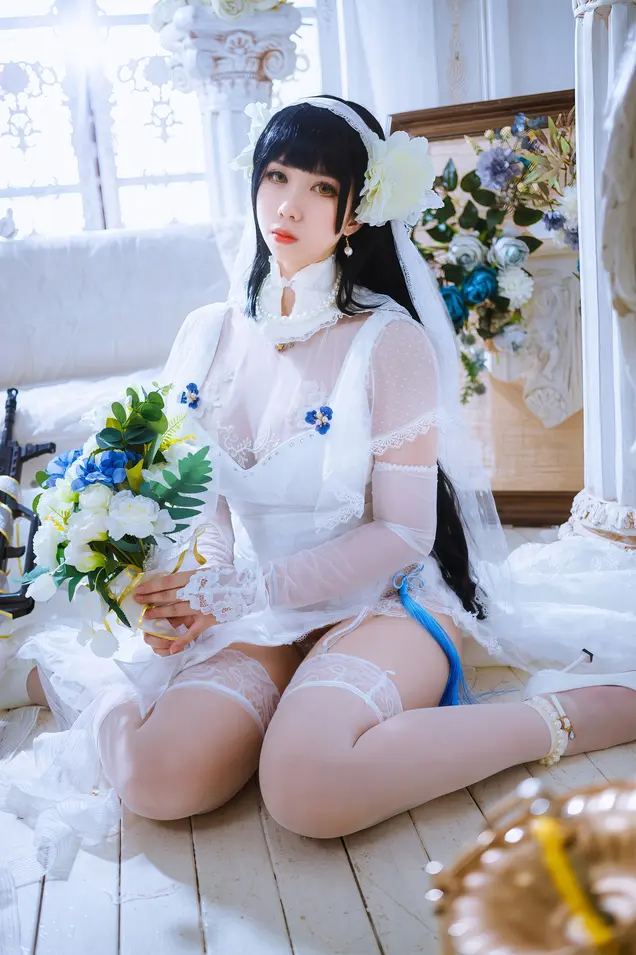 Meroko_魅瞳 - 95式花嫁 预览展示图 3