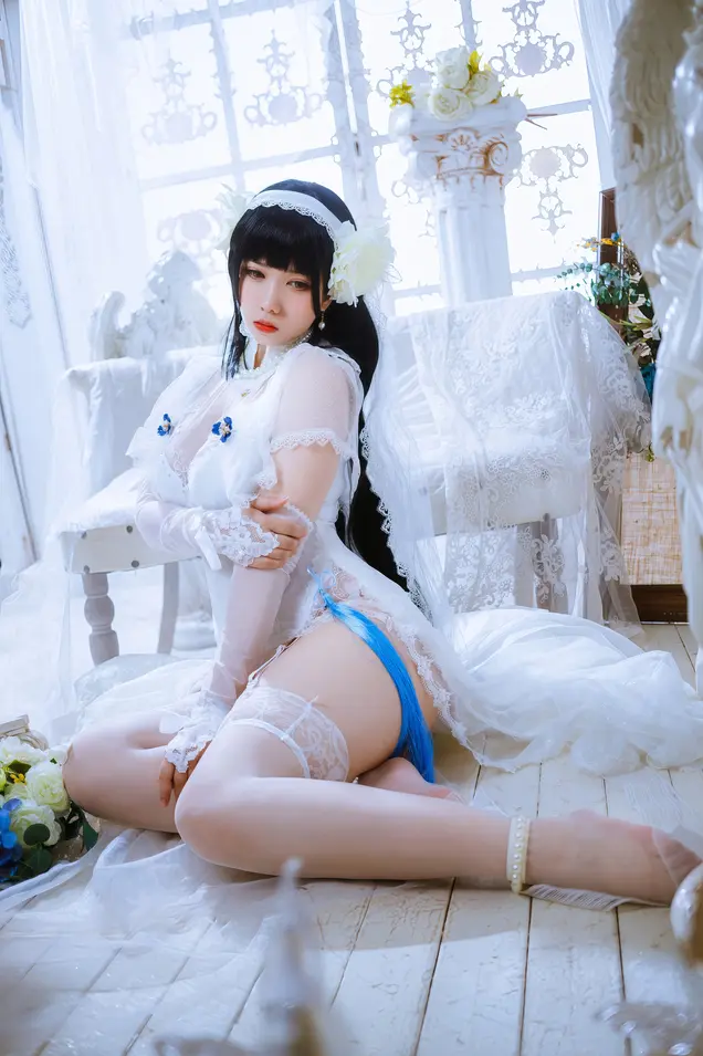 Meroko_魅瞳 - 95式花嫁 预览展示图 4