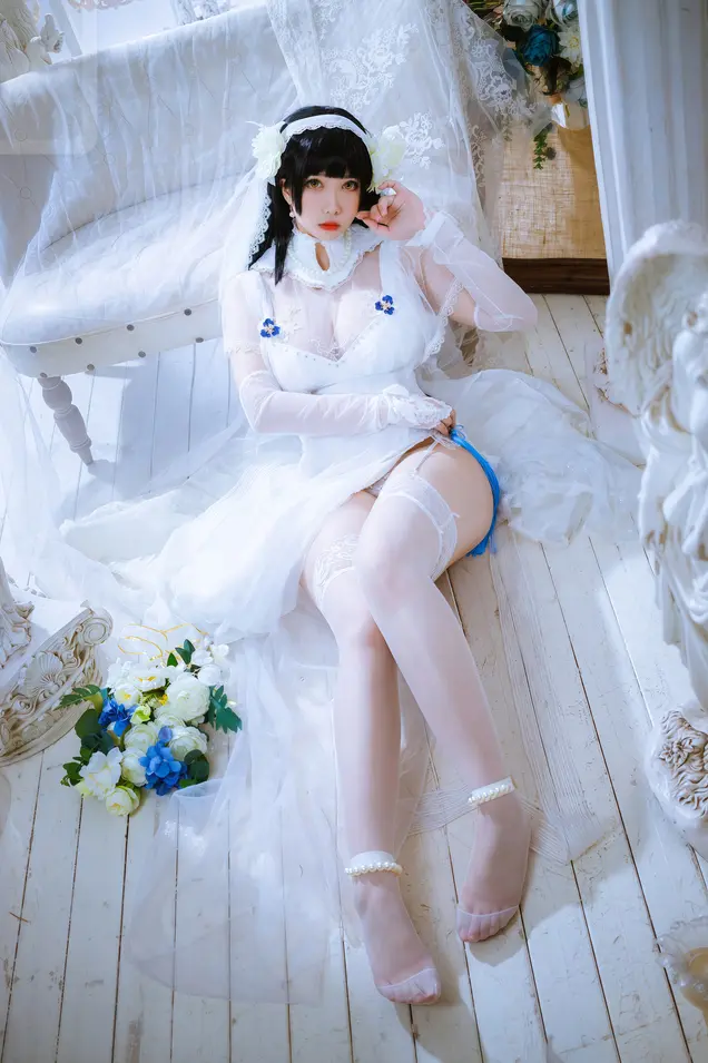 Meroko_魅瞳 - 95式花嫁 预览展示图 6