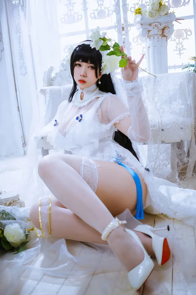 Meroko_魅瞳 – 95式花嫁 [22P-231MB]