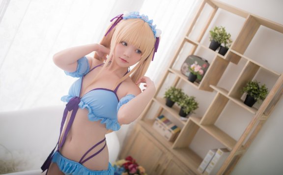 Miu只 – Eriri Sleepwear (Saenai no Tsudatekata) [21P-38.7MB]