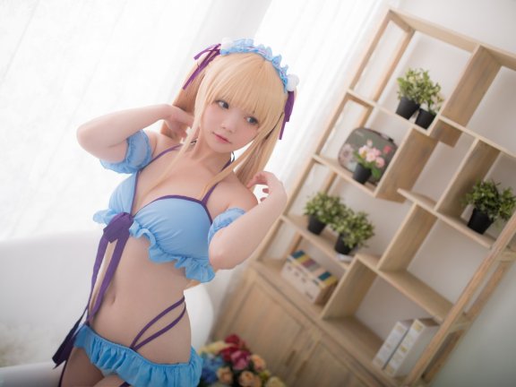 Miu只 – Eriri Sleepwear (Saenai no Tsudatekata) [21P-38.7MB]