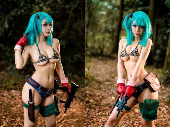 Umeko J – Bulma [COMPLETE SET] [135P16V-2.43GB]